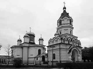 consecrated in 1853 the temple of the Orthodox church of Saint Alexander Nevsky in the town of Sokolka in Podlasie, Poland
