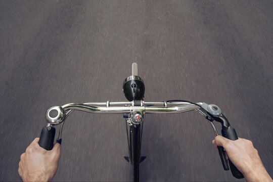 Riding A Bicycle