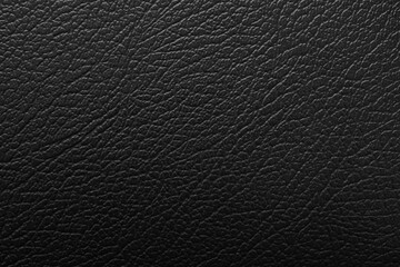 Luxury black leather texture surface background