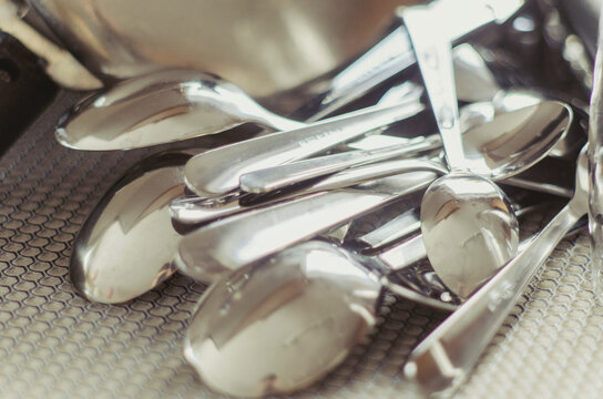 shiny spoons