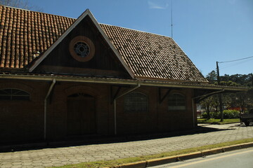 old house in the village