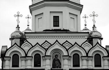 consecrated in 1853 the temple of the Orthodox church of Saint Alexander Nevsky in the town of...