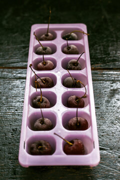 Frozen Cherries.