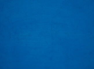 Blue color concrete wall background and texture