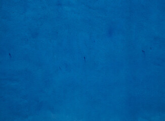 Blue color concrete wall background and texture