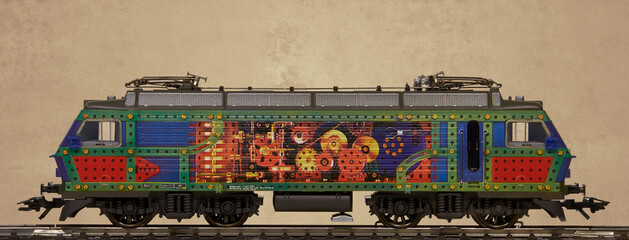 Electric Locomotive scale H0