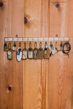 Collection of Vacation Cabin Keys