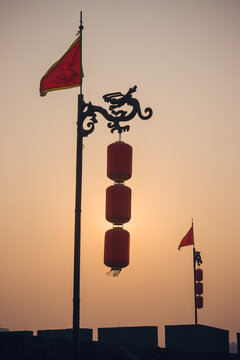 Red Lanterns in China