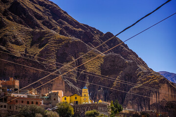 Noroeste Argentino. Cordillera de los Andes