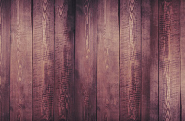 top view of a dull brown wooden table