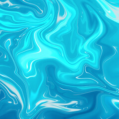 Colored Abstract Background with Liquid Marble Texture