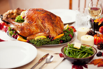 Thanksgiving: Beautiful Thanksgiving Turkey