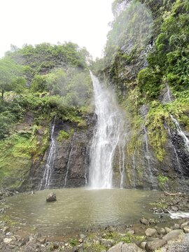 Cascade Te fa&rsquo;aurumai &agrave; Tahiti, Polyn&eacute;sie fran&ccedil;aise