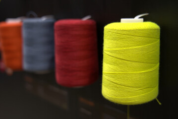 spools of thread