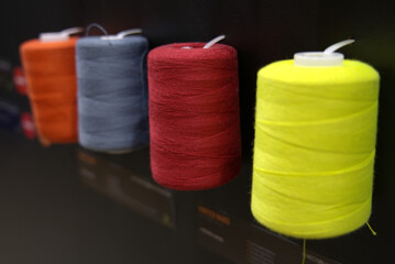 spools of thread