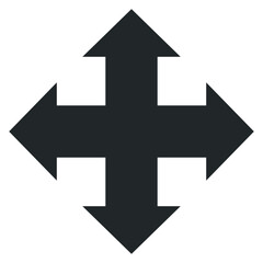 right left up down arrow icon design