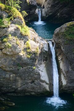 Buchenegger waterfall