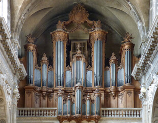 Organ in the cathedral