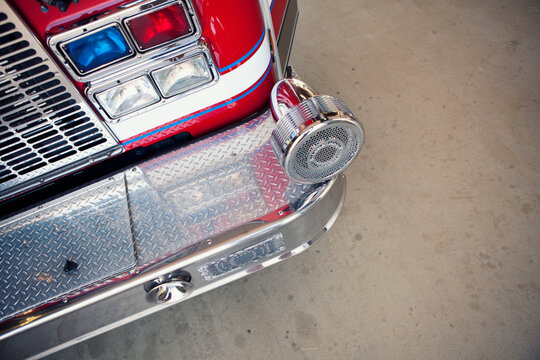 Firehouse: Firetruck Bumper Overhead View