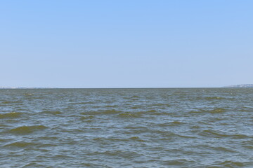 Obraz premium wave on the beach