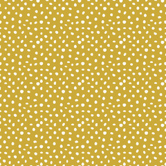 Vector seamless pattern with dots.