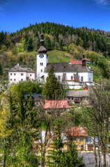 From the Village of Spania Dolina, Slovakia