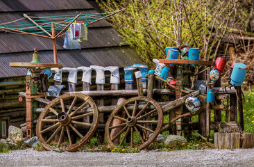 From the Village of Vlkolinec, Slovakia