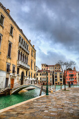 Bridge by the Grand Canal, Venice