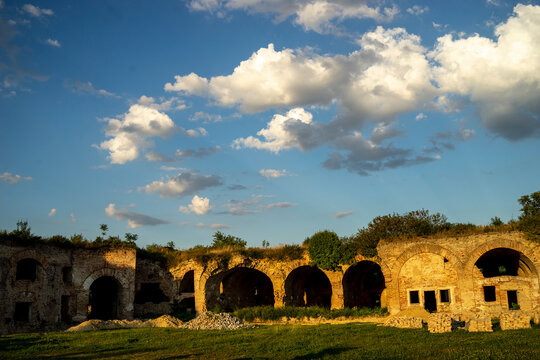 old fortress from the 17th century, northern Croatia