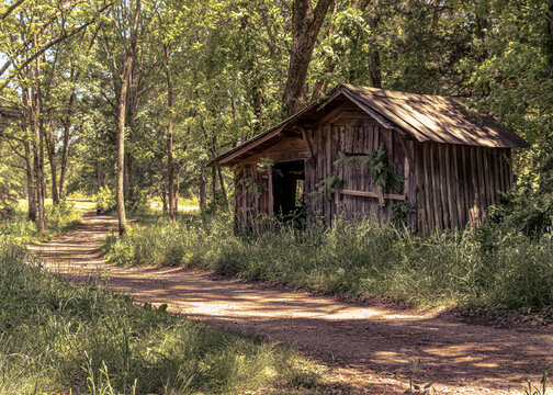 Clay County Alabama Barn