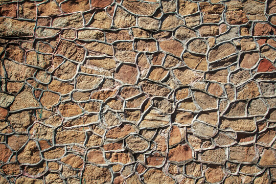 stone wall in the summer palace