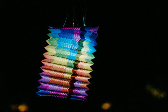 Close Up On A Chinese Lantern