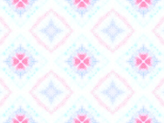 Abstract Watercolor Ethnic Print Design. 