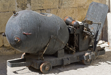 naval mine from the second world war