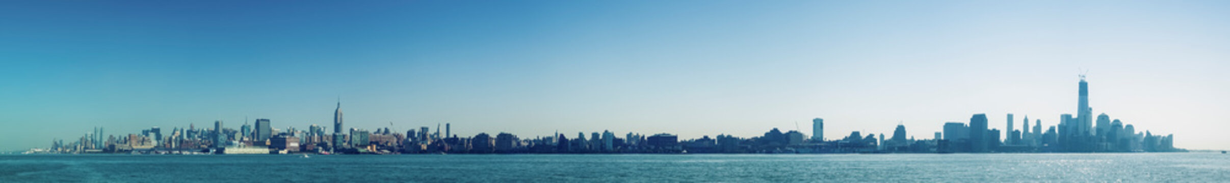 Manhattan skyline - New York City