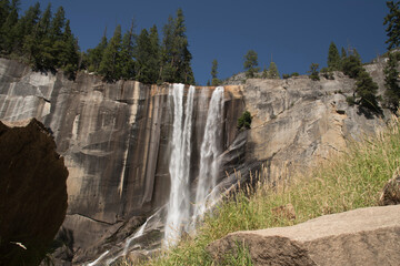 Vernal Falls Long Exposure