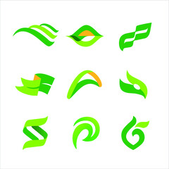 Nature simple logo good for company