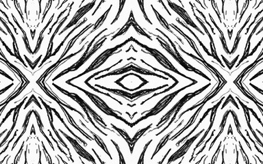 Seamless Zebra Lines. Fashion African Design. 