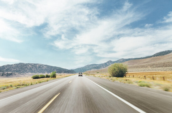 Camper Van Driving