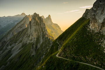 Alpstein Altenalp Türm II