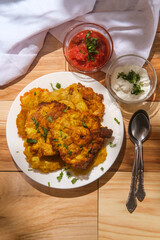 Fried Green Plantain Tostones