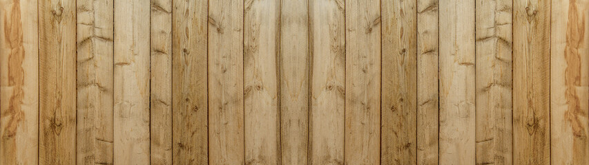 old brown rustic light bright wooden oak boards texture - wood background panorama banner long	
