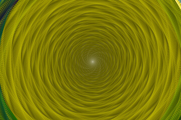 Abstract Computer generated Fractal design. A fractal is a never-ending pattern. Fractals are infinitely complex patterns that are self-similar across different scales. 2d rendering