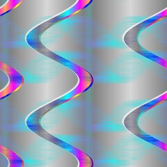 Seamless background. Modern stylish abstract texture. Repeating color patterns.