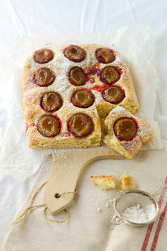 Plum cake