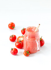 fresh tomato juice