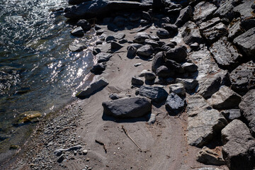 Fluss & Steine L&auml;ngenfeld Tirol