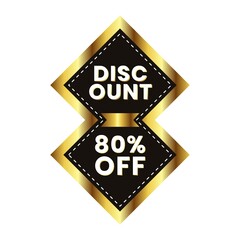 Discount banner sale design