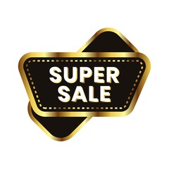 Super sale banner design