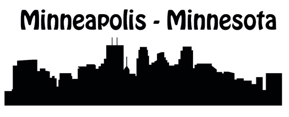 Fototapeta premium Minneapolis, Minnesota